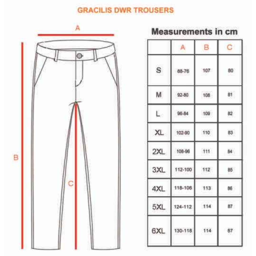 GRACILIS SUMMER HUNTING PANT GRACILIS SUMMER HUNTING PANT