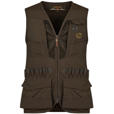 CAFFRUM PRO BROWN HUNTING VEST