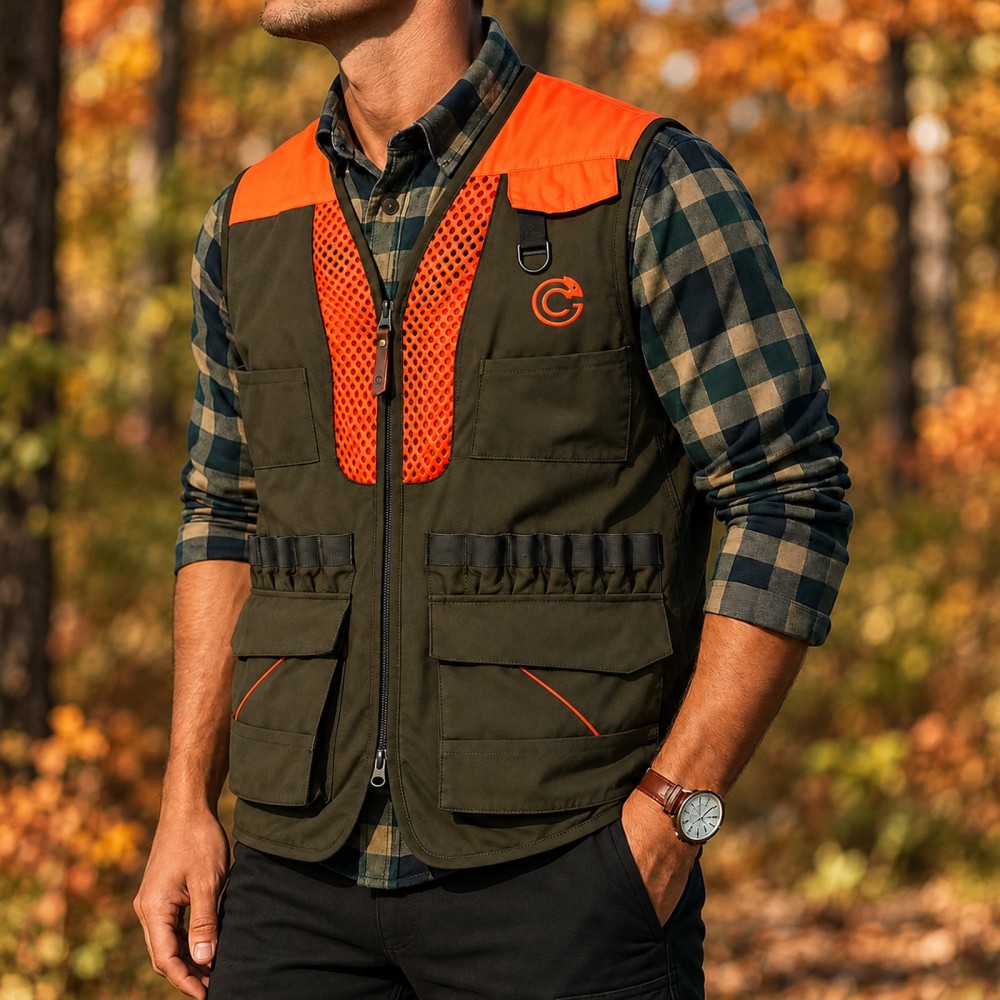 SETARO PRO GREEN HUNTING VEST