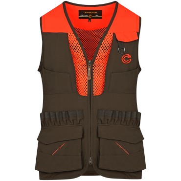 SPECTRUM PRO BROWN HUNTING VEST