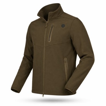 FEAE GREEN HUNTING SOFTSHEEL JACKET