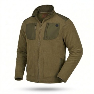 MONTIUM FLEECE JACKET WITH WINDBLOCK MEMBRANE