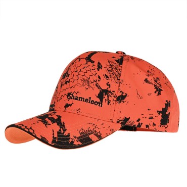 CHAMELEON CAMO HI-VIS CAP