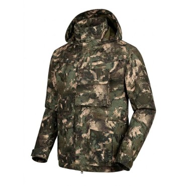 MOSSY CAMO HYBRID WATERPROOF JACKET