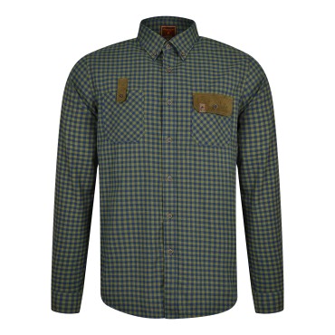 GRACILIS FLANNEL SHIRT