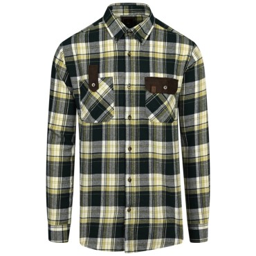 SETARO FLANNEL SHIRT