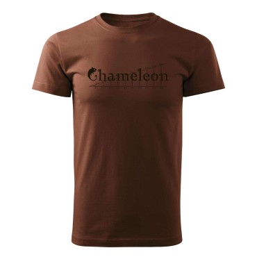 MINIMA LIGHT BROWN CHAMELEON MOA T-SHIRT