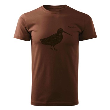 MINIMA LIGHT BROWN BECCACCIA T-SHIRT