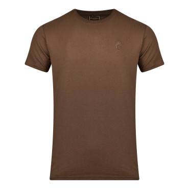 MINIMA T-SHIRT LIGHT BROWN