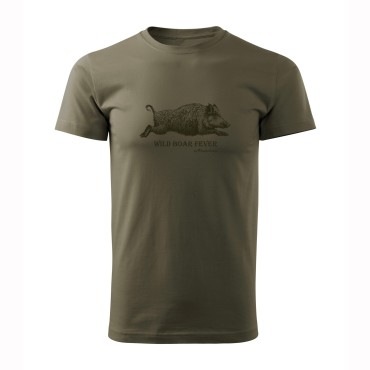 MOSSY RUNNING WILD BOAR T-SHIRT