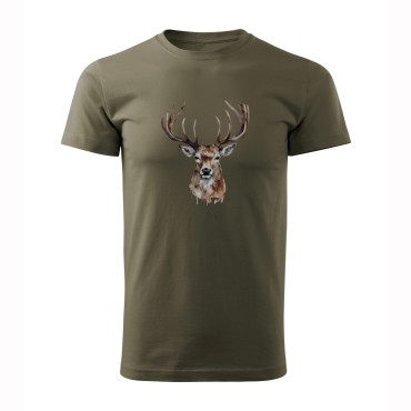 MOSSY STAG T-SHIRT