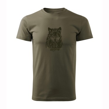 MOSSY WOLF T-SHIRT