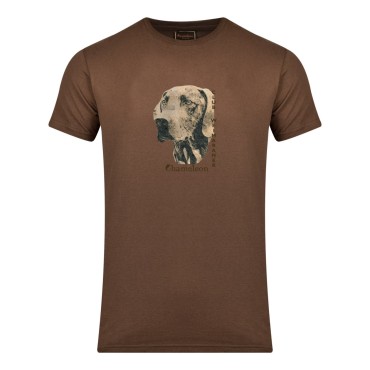 MINIMA LIGHT BROWN WEIMARANER T-SHIRT