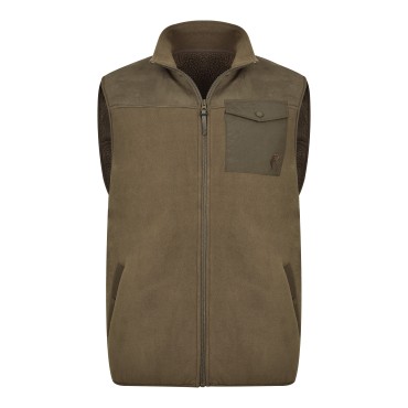 MALTHE SHERPA FLEECE GILET