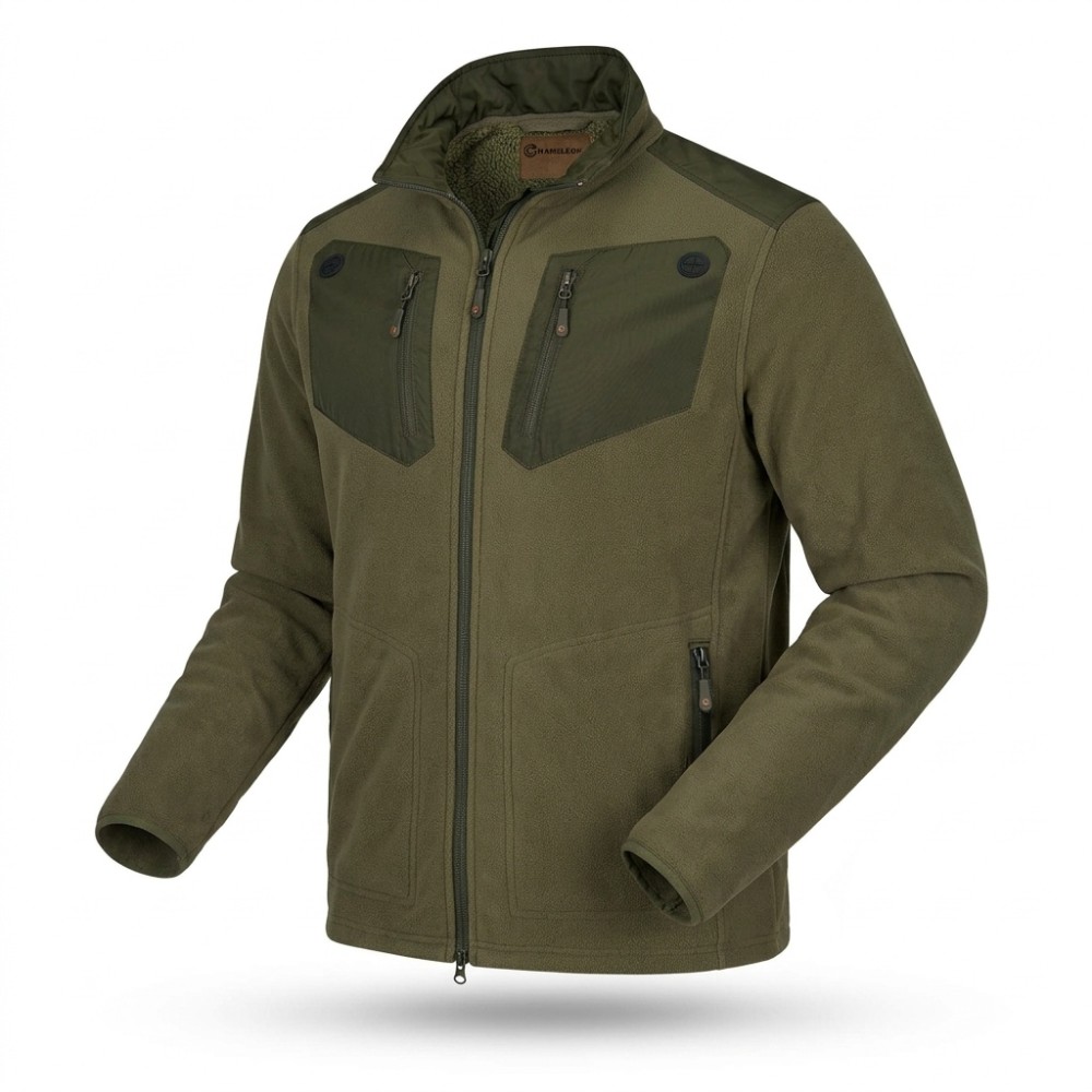 MONTIUM FLEECE JACKET WITH WINDBLOCK MEMBRANE