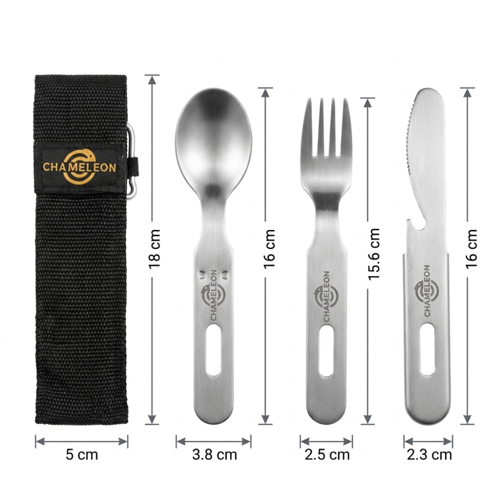 3-IN-1 CUTLERY SET